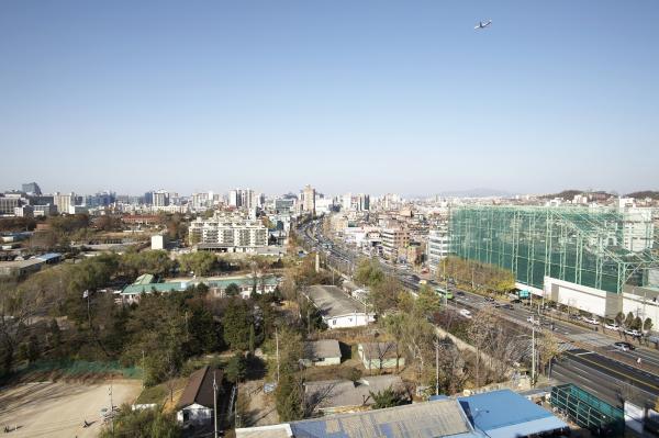 독산동군부대주변