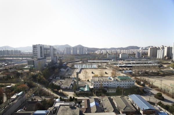 독산동군부대주변