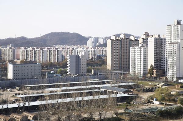 독산동군부대주변