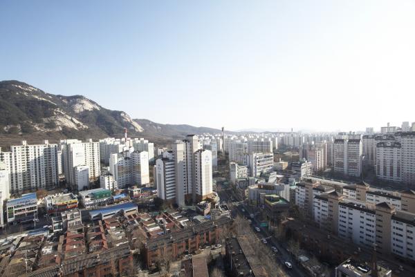 불암산+시가지