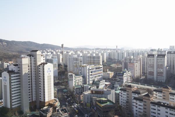 불암산+시가지