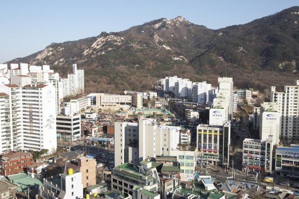 불암산+시가지