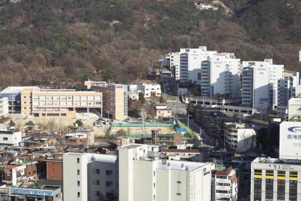 불암산+시가지