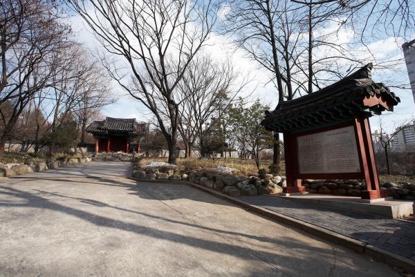 노량진 사육신묘