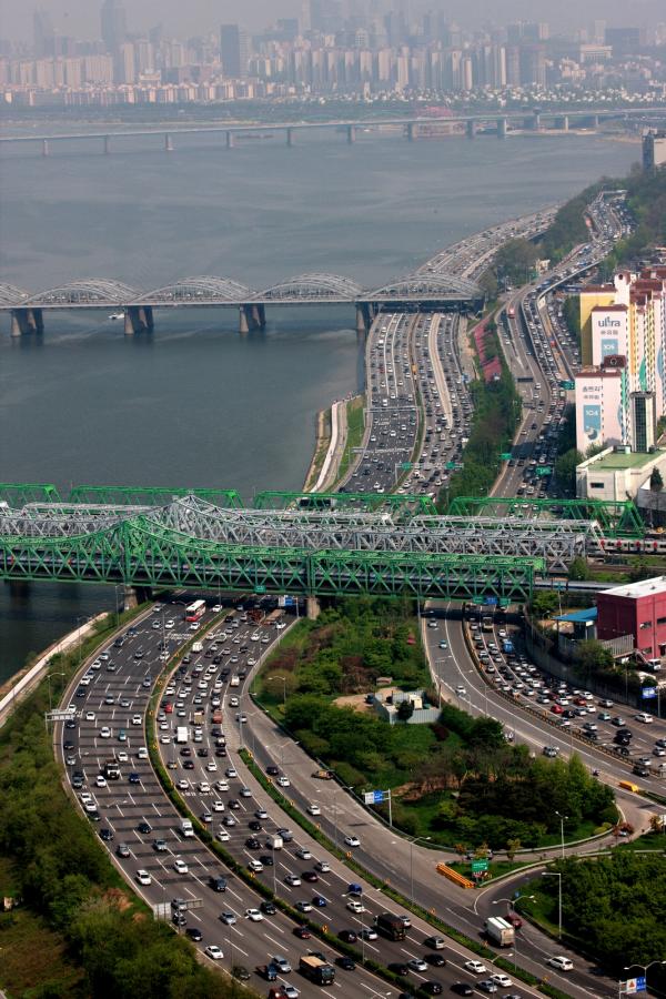 서울-구로간 복선전철 1공구