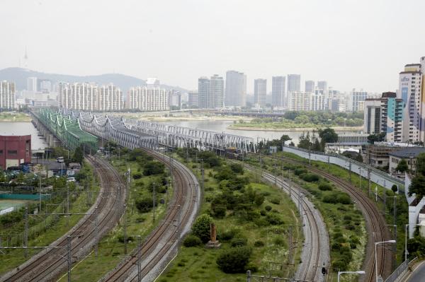 서울-구로간 복선전철 1공구