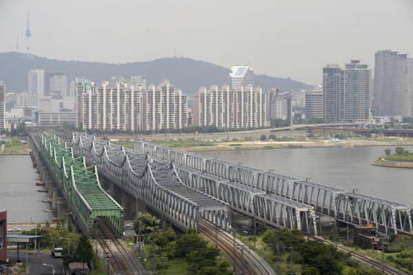 서울-구로간 복선전철 1공구