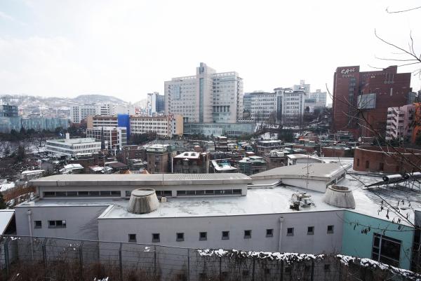 중앙대학교 일대