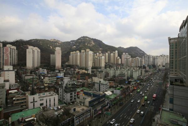 인왕산현대아파트