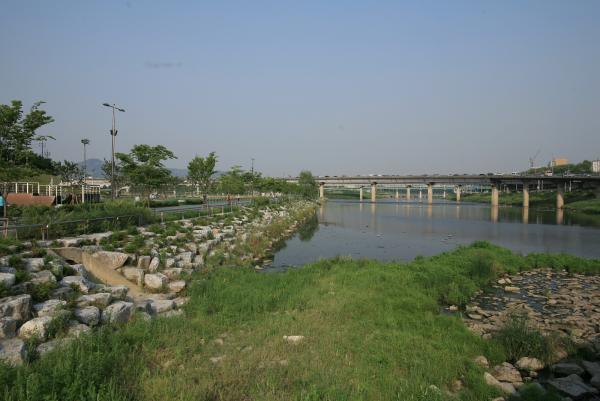 중랑천과 성동교