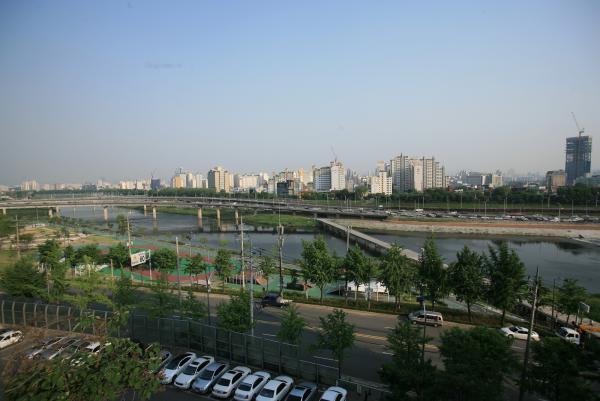 중랑천과 성동교