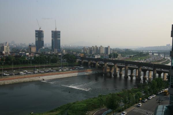 중랑천과 성동교