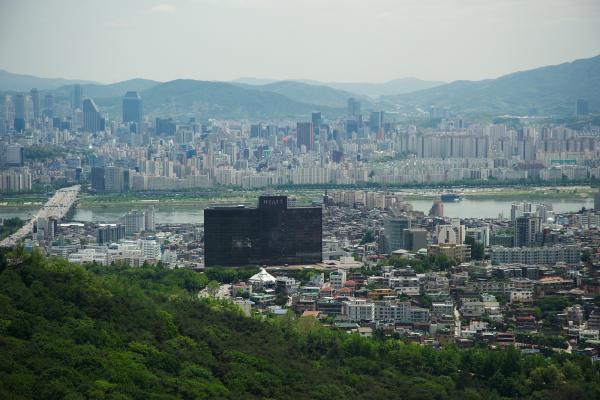 한남동일대