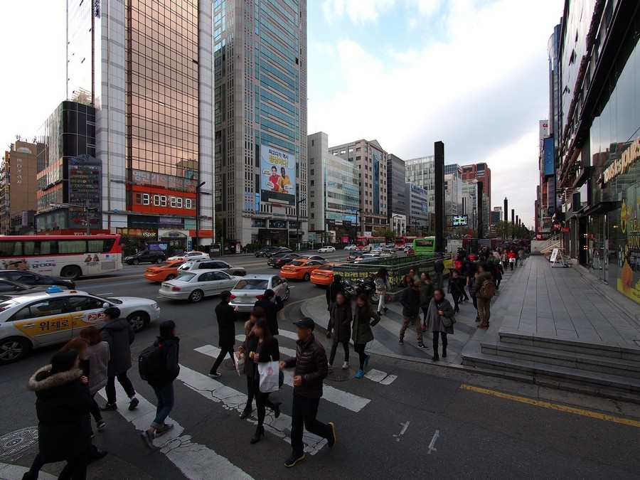 U-street(강남대로 특화거리)