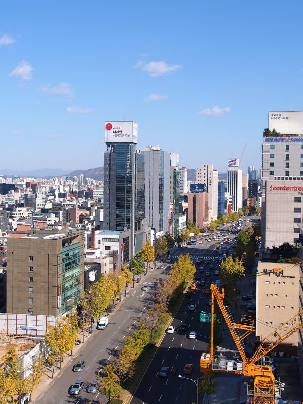 가로수길