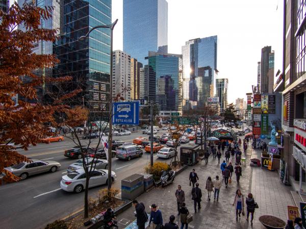 강남역 사거리