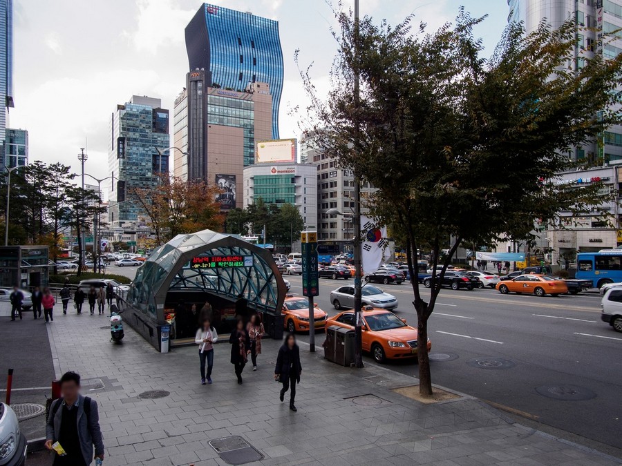 강남역 지하쇼핑센터