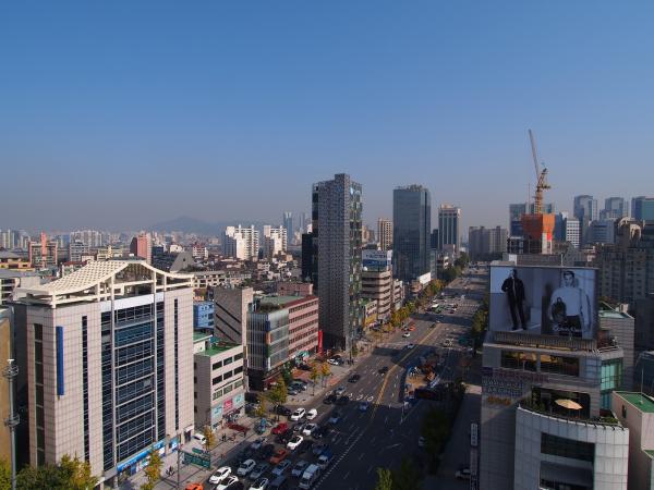 청담동 패션거리