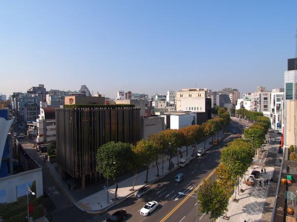 청담동 패션거리