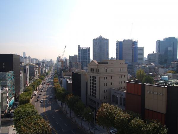 청담동 패션거리