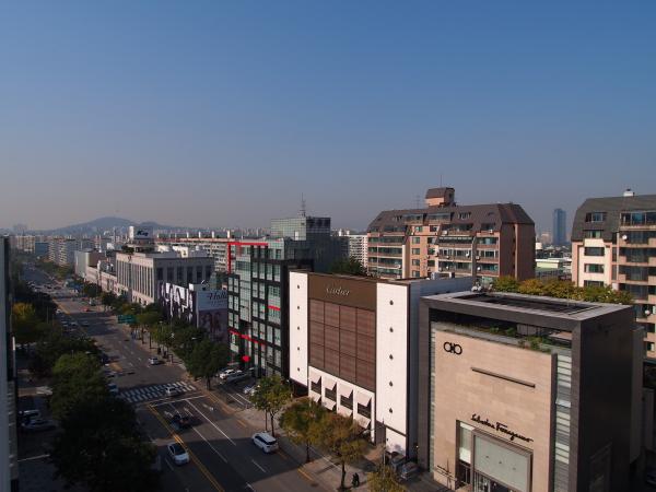 청담동 패션거리