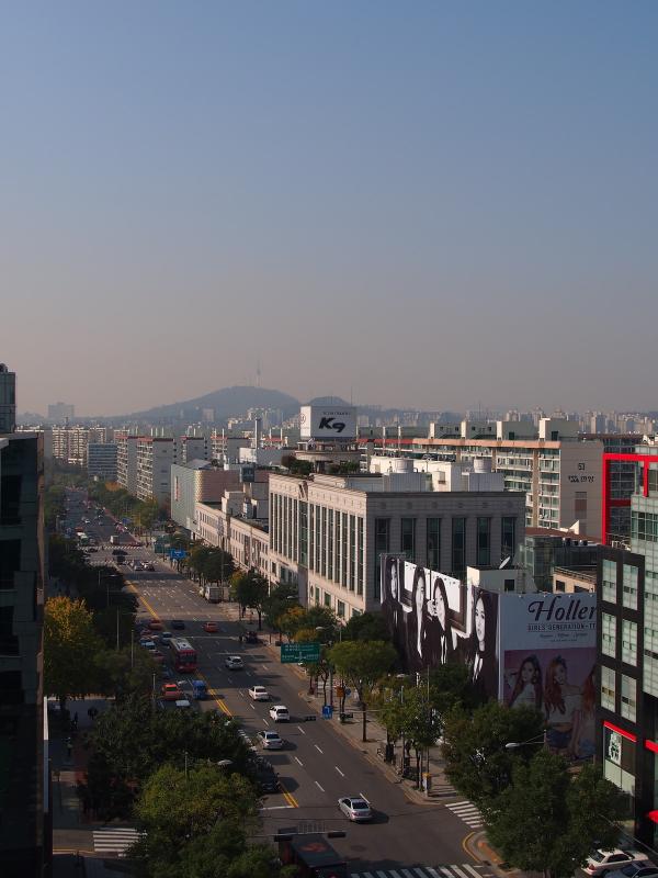 청담동 패션거리