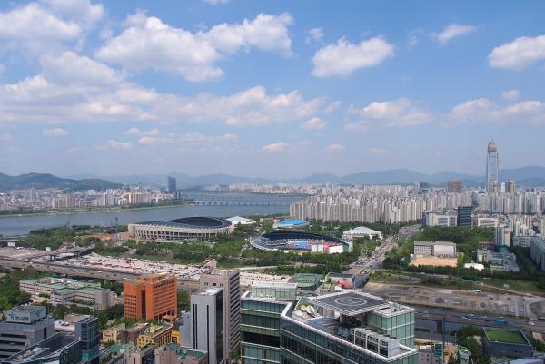 코엑스-잠실운동장 일대 종합발전계획