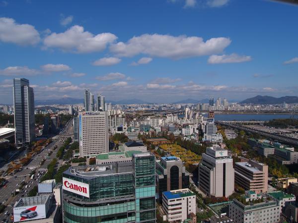 코엑스-잠실운동장 일대 종합발전계획