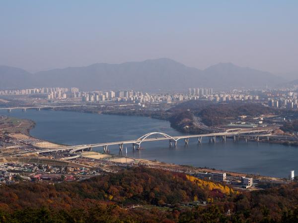 암사대교