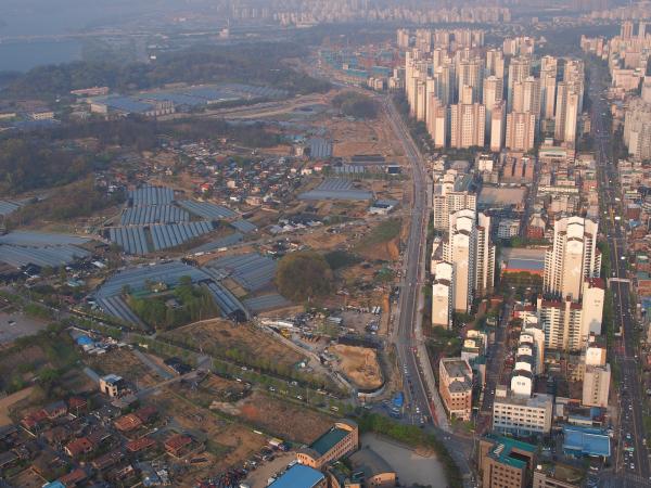 암사생태공원 부지