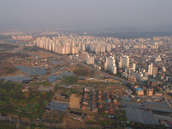 암사생태공원 부지