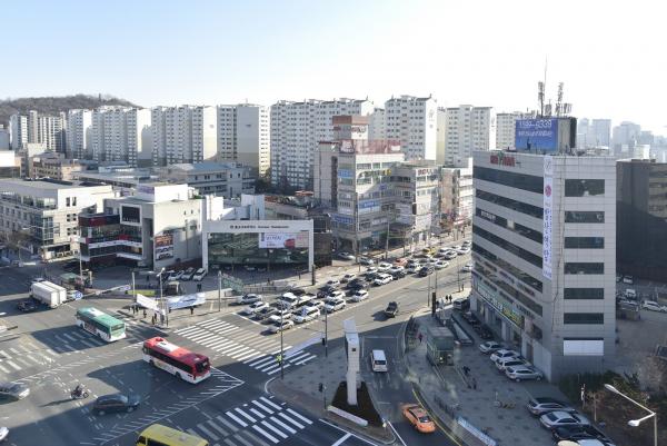 우장산동(우장산힐스테이트아파트일대)