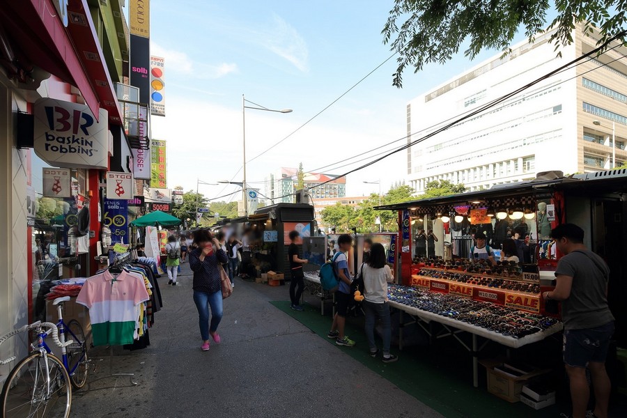 건대 앞 문화의 거리