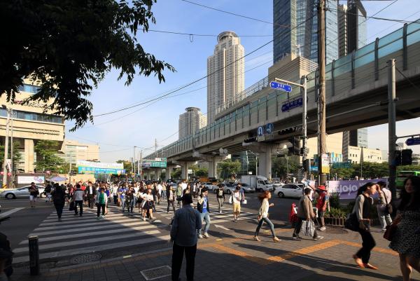 건대 앞 문화의 거리