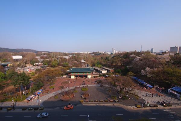 어린이대공원(계절사진)