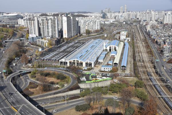 구로차량기지