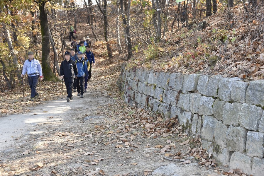 호암산성 터