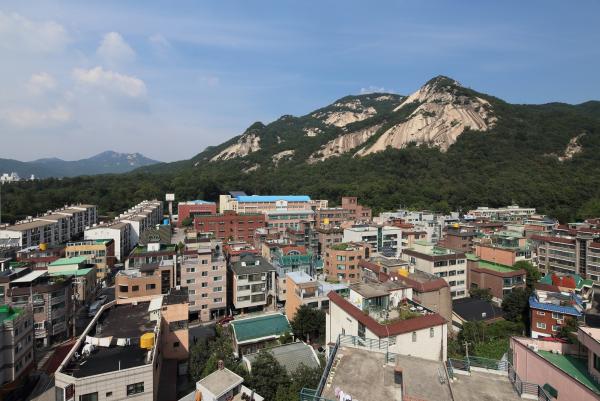 불암산과 중계동