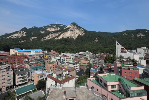 불암산과 중계동