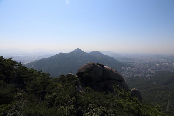 불암산과 중계동
