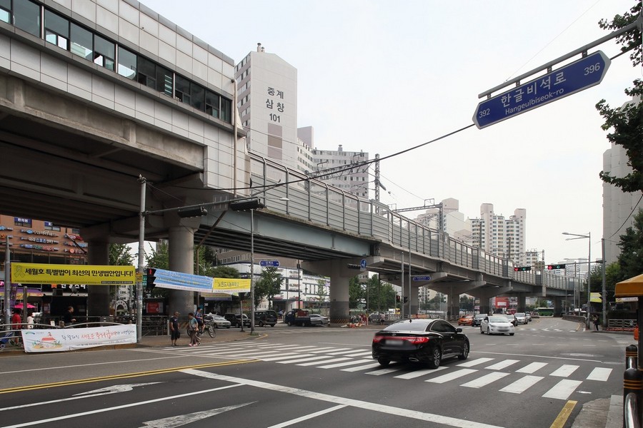 상계역주변