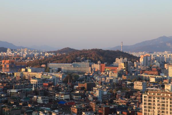 초안산