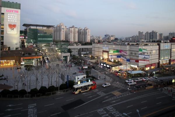 청량리역주변(청량리 민자역사)