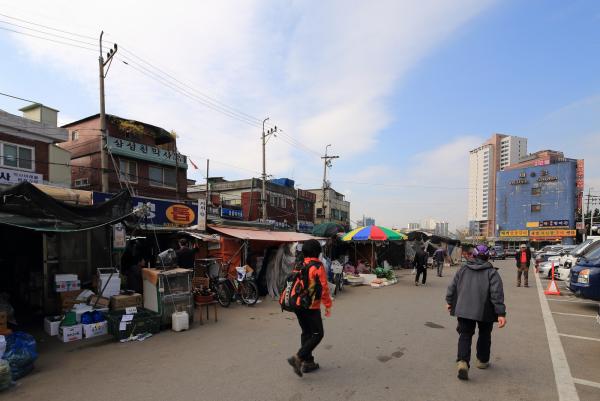 청량리역주변(청량리 민자역사)