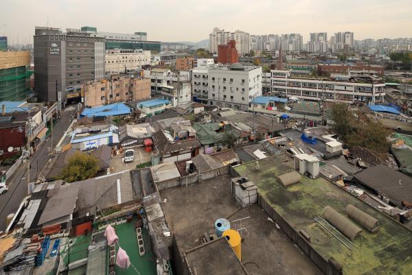 청량리역주변(청량리 민자역사)