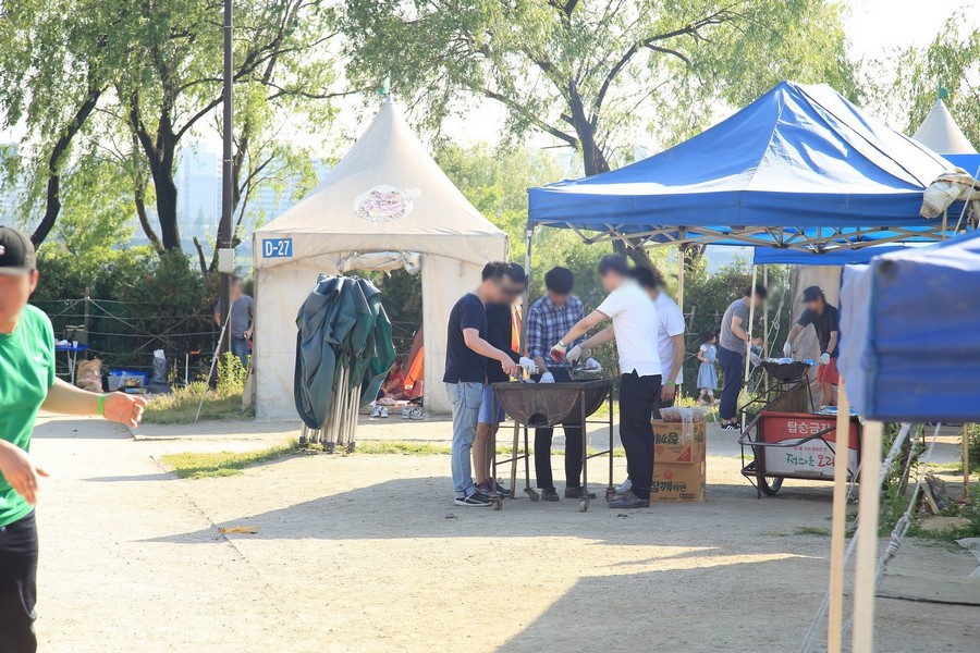 난지캠핑장