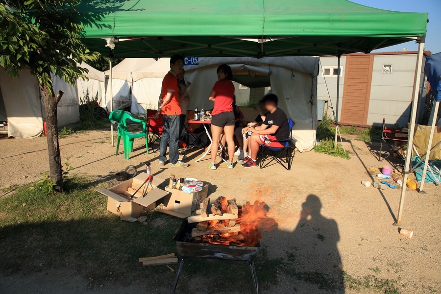 난지캠핑장
