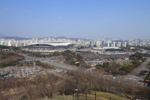 상암동 월드컵경기장