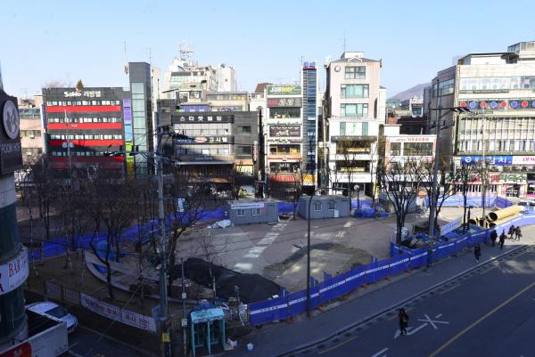 신촌지역 문화거리 조성