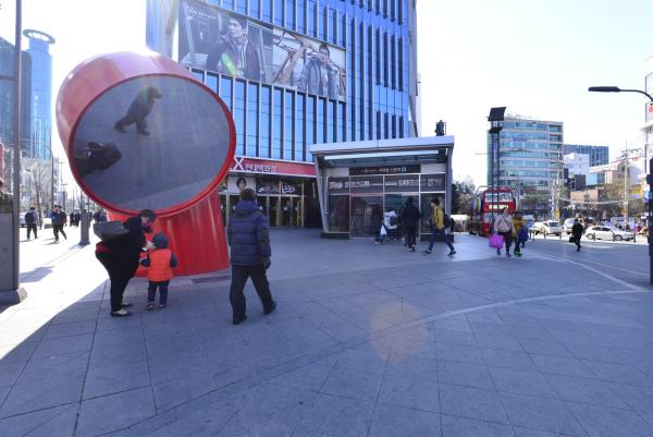 신촌지역 문화거리 조성